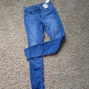 NWT Sz 5 SO low rise stretch jegging